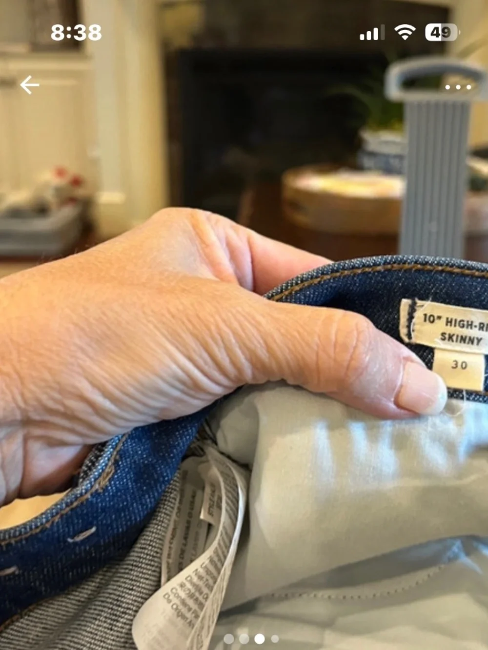 Madewell worn once